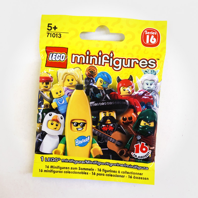 LEGO MINIFIGURES - Series 16 -COMPLETE SET of 16 Figures 71013 New /& SEALED!